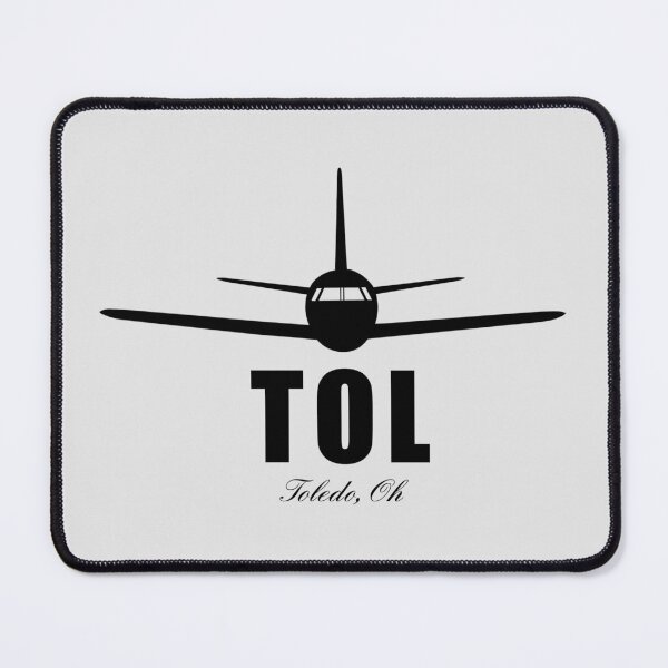 Item preview, TOL Toledo Ohio OH Airport Code designed and sold by Lartheviking.