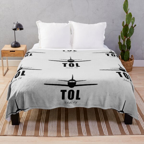 Item preview, TOL Toledo Ohio OH Airport Code designed and sold by Lartheviking.
