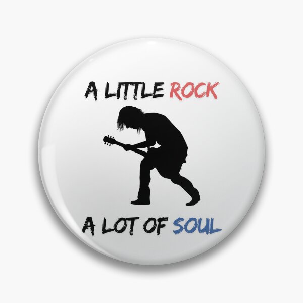 Item preview, A Little Rock, A Lot Of Soul designed and sold by nyblydd.