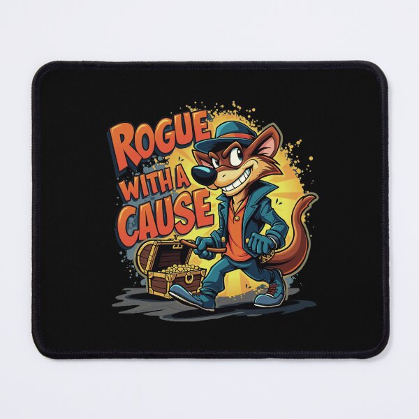 Item preview, Rogue with a Cause – Sly's Laughter and Charm designed and sold by andersonq.