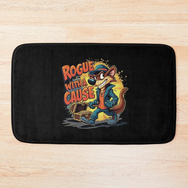 Item preview, Rogue with a Cause – Sly's Laughter and Charm designed and sold by andersonq.