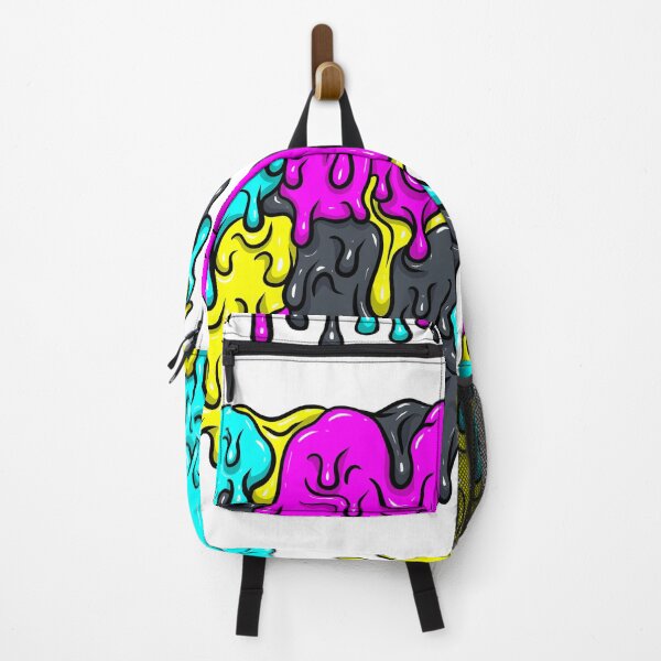 Item preview, Oozing Melting CMYK designed and sold by Omar-Ero.