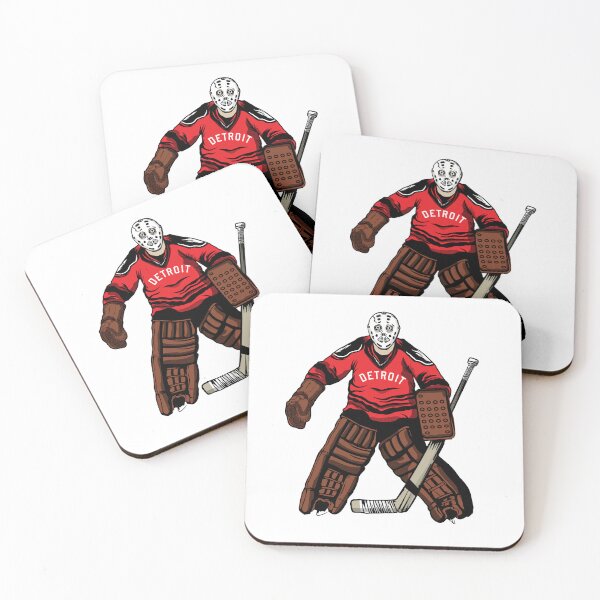 Item preview, Detroit Goalie designed and sold by Tim Calkins Creative.