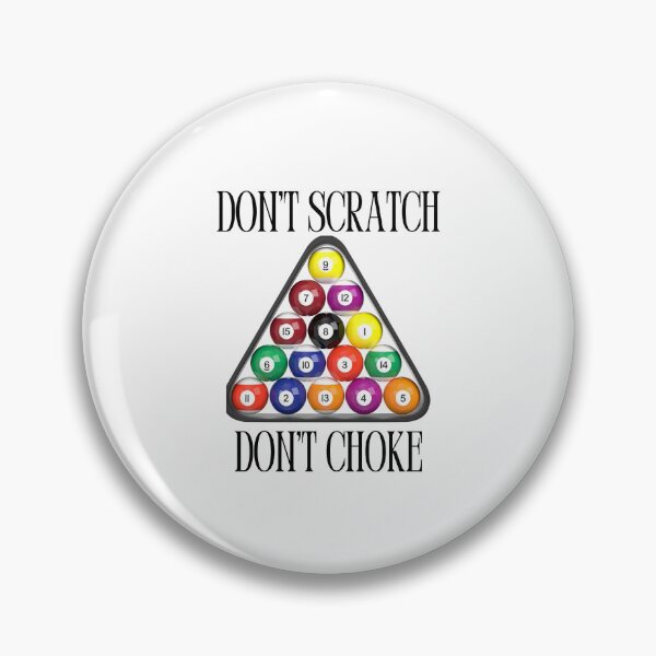 Item preview, Don't Scratch, Don't Choke designed and sold by nyblydd.