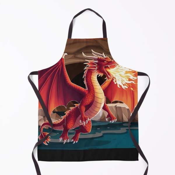 Item preview, FEARSOME Dragon Breathing Fire designed and sold by FAMILY DYNASTY.