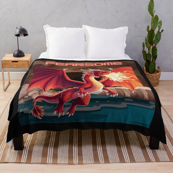 Item preview, FEARSOME Dragon Breathing Fire designed and sold by FAMILY DYNASTY.