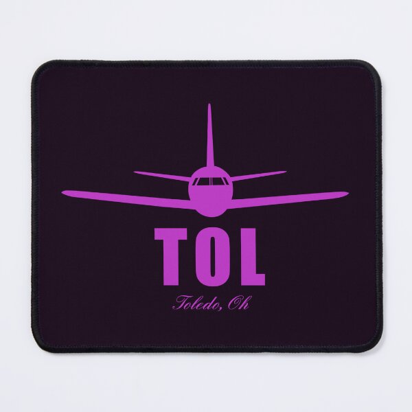Item preview, TOL Toledo Ohio OH Airport Code designed and sold by Lartheviking.