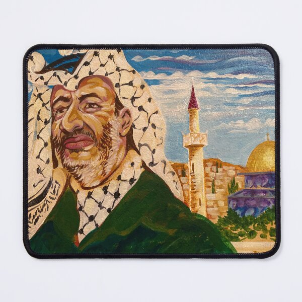 Item preview, Arafat at Al Aqsa designed and sold by RussMcP.