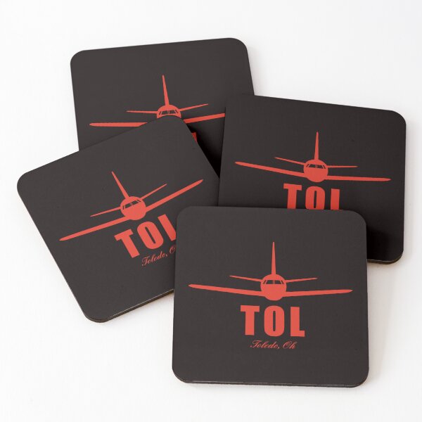 Item preview, TOL Toledo Ohio OH Airport Code designed and sold by Lartheviking.