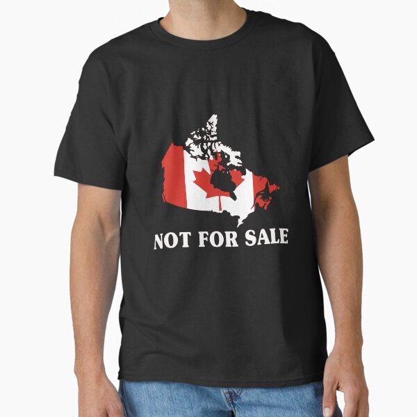 Item preview, Canada Not For Sale Canada Map designed and sold by KayCarlton.