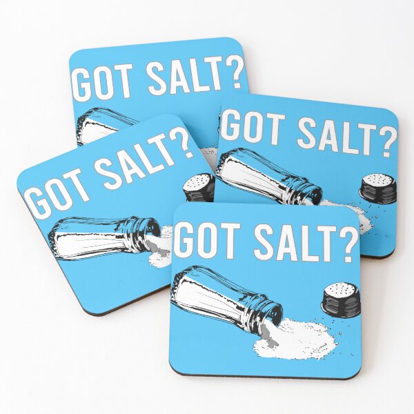 Item preview, Got Salt? designed and sold by TheGlassDrow.