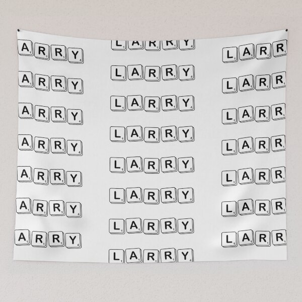 Item preview, Larry- Scrabble name design designed and sold by Bobby Shaftoe.