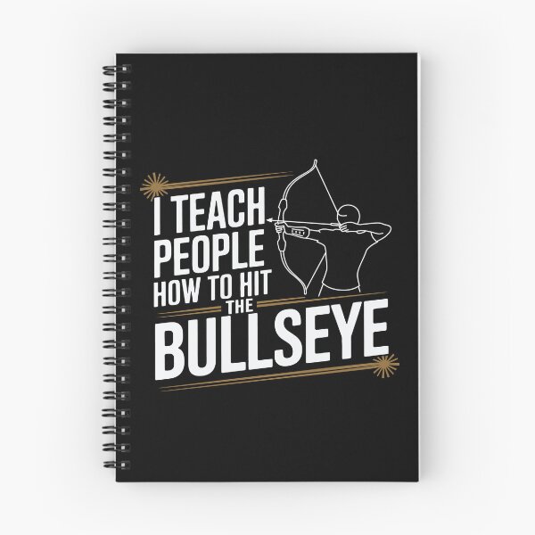 Item preview, I Teach People How to Hit the Bullseye | Archery Coach designed and sold by tmerchtrends.