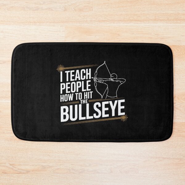 Item preview, I Teach People How to Hit the Bullseye | Archery Coach designed and sold by tmerchtrends.