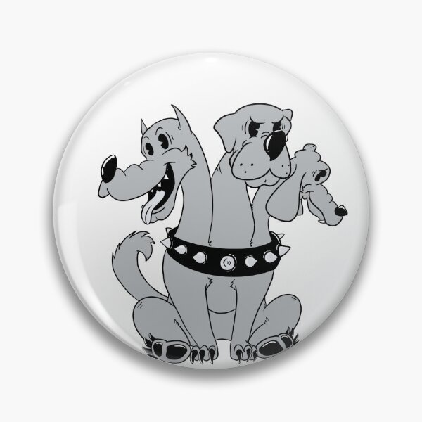 Item preview, Rubber Hose Cerberus designed and sold by SawbonesArt.
