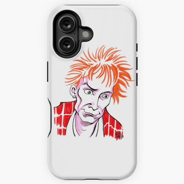 Rotten Punk Portrait iPhone Tough Case