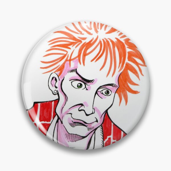 Item preview, Rotten Punk Portrait designed and sold by RussMcP.