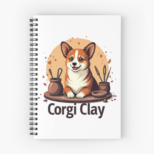 Item preview, Ceramic Artist Corgi – Corgi Clay Artisanal Craft designed and sold by zoughlal.
