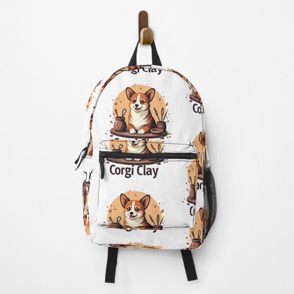 Item preview, Ceramic Artist Corgi – Corgi Clay Artisanal Craft designed and sold by zoughlal.