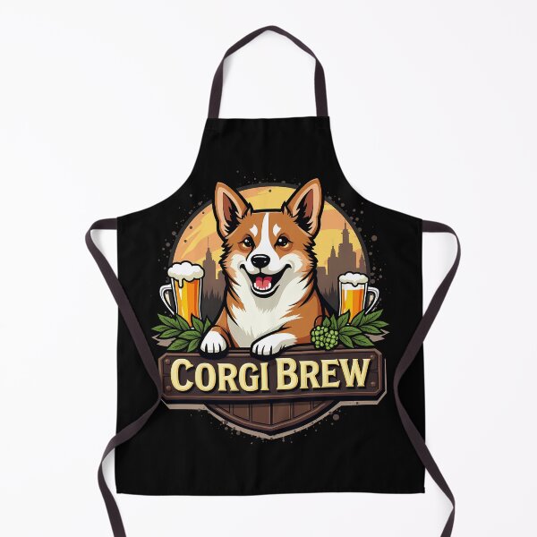 Item preview, Microbrewery Corgi – Corgi Brew Craft Beer Charm designed and sold by zoughlal.