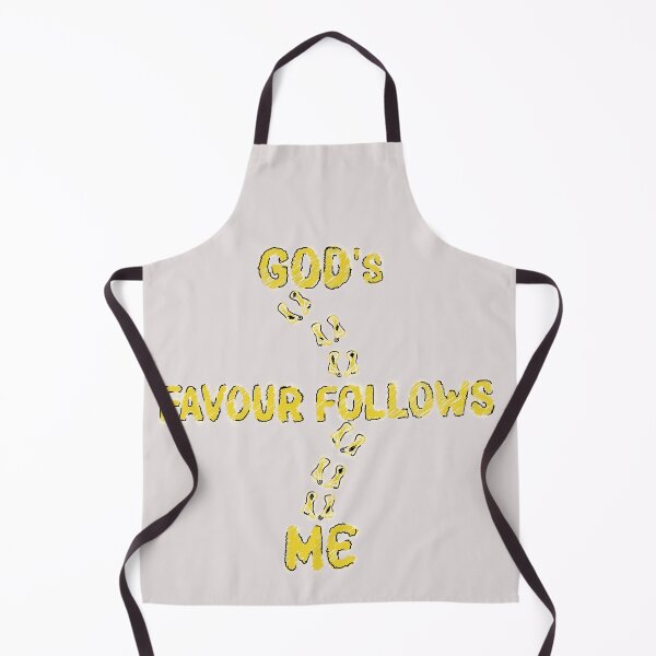 Item preview, God's Favour Follows Me designed and sold by Shooz34.