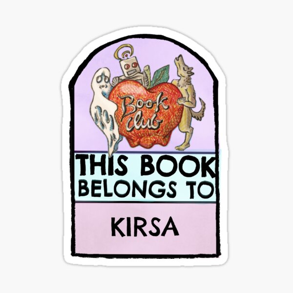 Artikel-Vorschau von Exlibris: Kirsa, designt und verkauft von kirshark.