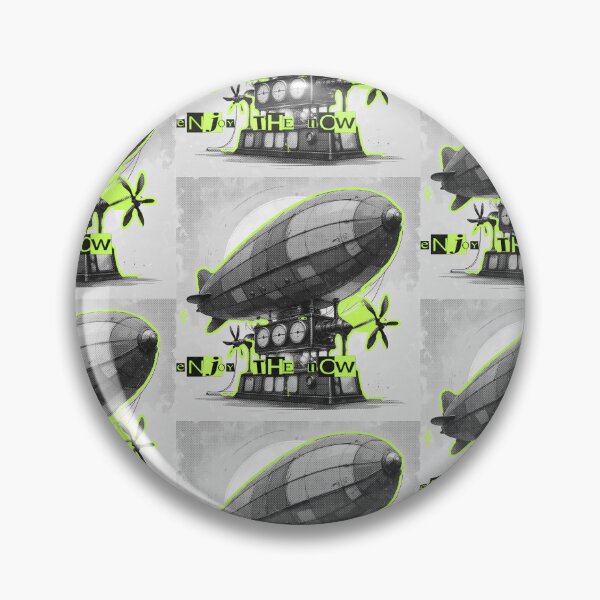 Item preview, Time Blimp, enjoy the now designed and sold by VidyoeDesigns67.