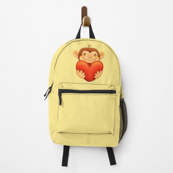 Item preview, little monkey with a heart designed and sold by MelyhFlores.
