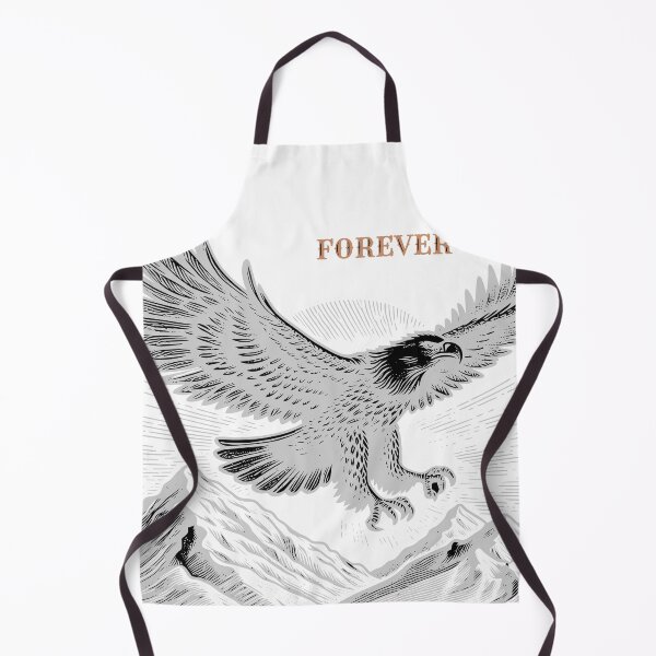 Item preview, Never Stop Forever Eagle designed and sold by RetroReverie888.