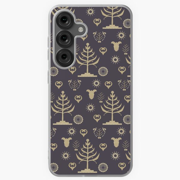 Item preview, Stylized mystical trees, masks, hearts in the style of ancient Russian patterns. designed and sold by With all love for my friends....