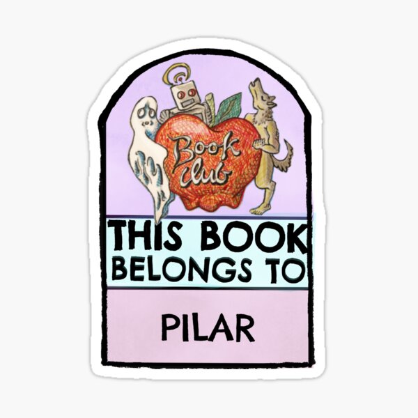 Artikel-Vorschau von Exlibris: Pilar, designt und verkauft von kirshark.