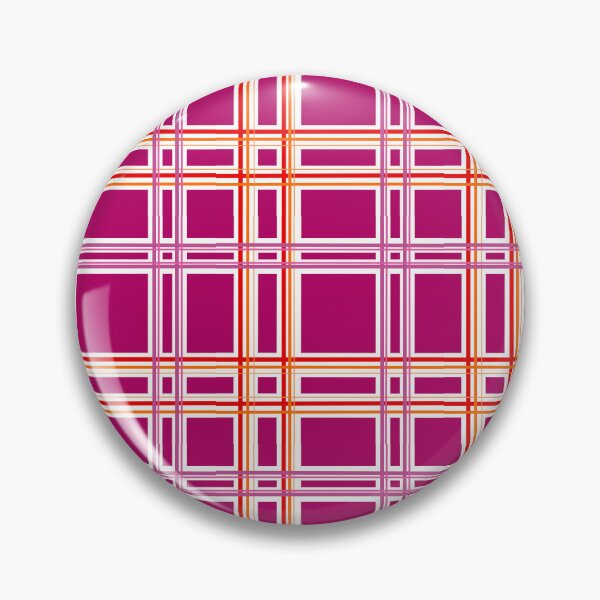 Item preview, Subtle Lesbian Pride tartan designed and sold by alykalydaly.