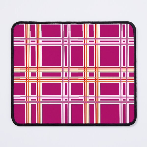 Item preview, Subtle Lesbian Pride tartan designed and sold by alykalydaly.