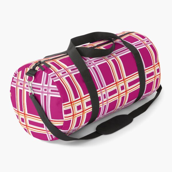 Item preview, Subtle Lesbian Pride tartan designed and sold by alykalydaly.