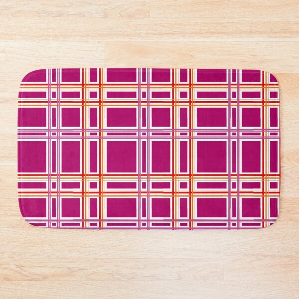 Item preview, Subtle Lesbian Pride tartan designed and sold by alykalydaly.