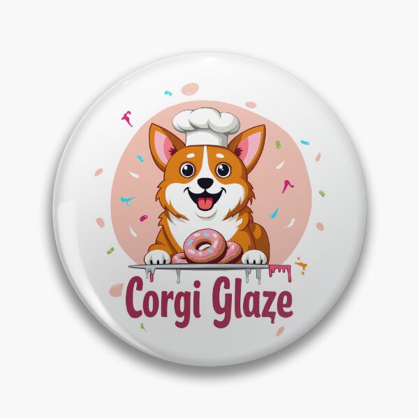 Item preview, Donut Maker Corgi – Corgi Glaze Sweet Creativity designed and sold by zoughlal.
