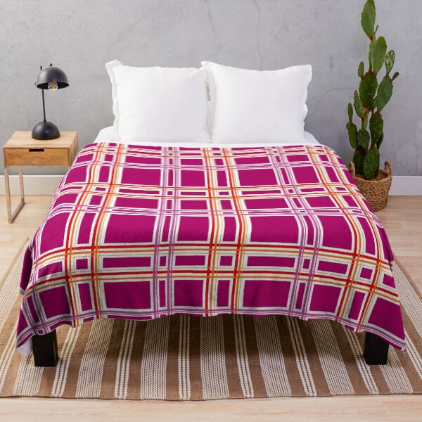 Item preview, Subtle Lesbian Pride tartan designed and sold by alykalydaly.