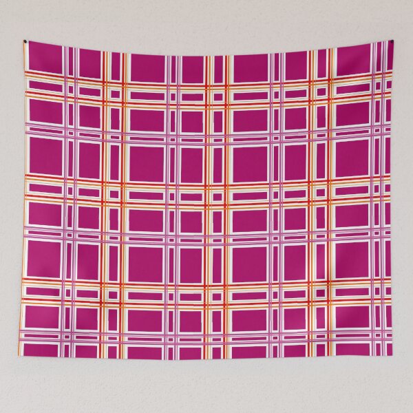 Item preview, Subtle Lesbian Pride tartan designed and sold by alykalydaly.