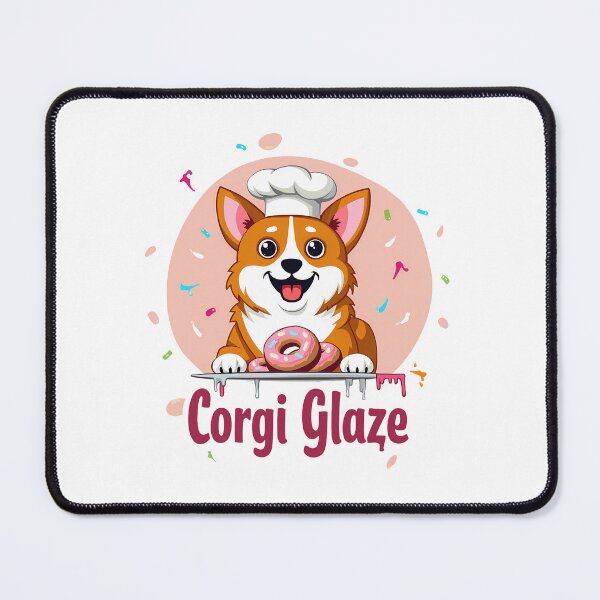 Item preview, Donut Maker Corgi – Corgi Glaze Sweet Creativity designed and sold by zoughlal.