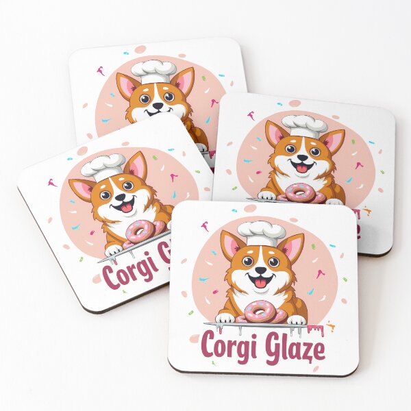 Item preview, Donut Maker Corgi – Corgi Glaze Sweet Creativity designed and sold by zoughlal.