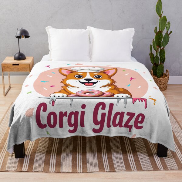 Item preview, Donut Maker Corgi – Corgi Glaze Sweet Creativity designed and sold by zoughlal.