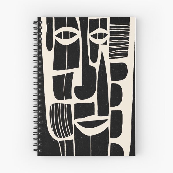 Item preview, Black and White Faces designed and sold by Urbaun.