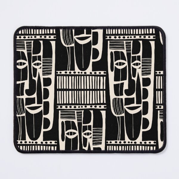 Item preview, Black and White Faces designed and sold by Urbaun.