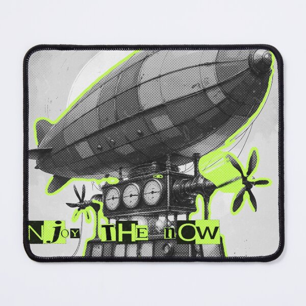 Item preview, Time Blimp, enjoy the now designed and sold by VidyoeDesigns67.