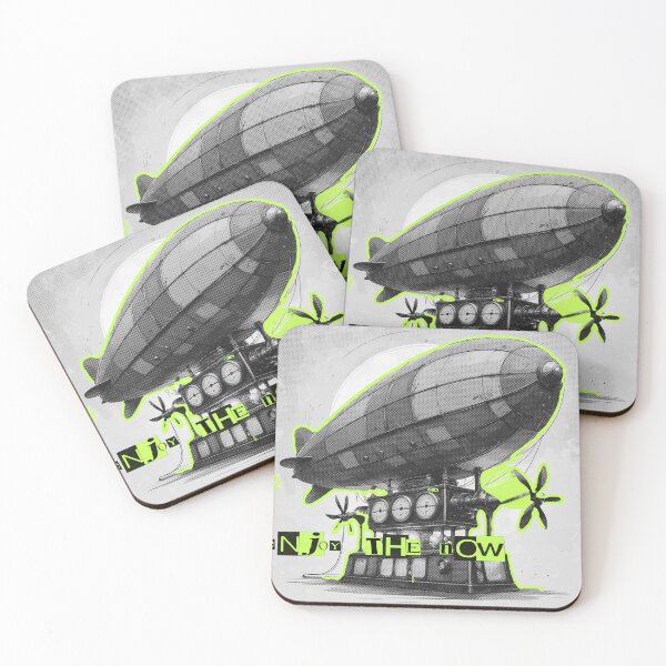 Item preview, Time Blimp, enjoy the now designed and sold by VidyoeDesigns67.