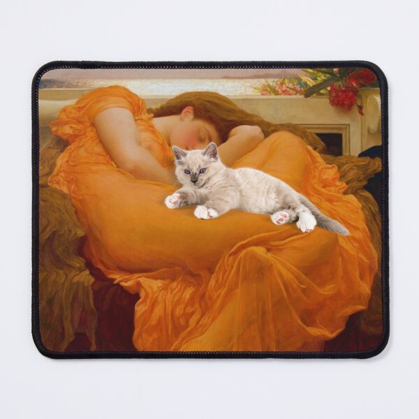 Item preview, Proud Cat Lady Classic Painting designed and sold by Cat Babe.