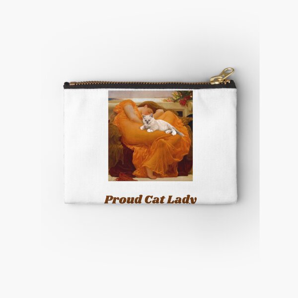 Item preview, Proud Cat Lady Classic Painting designed and sold by Cat Babe.