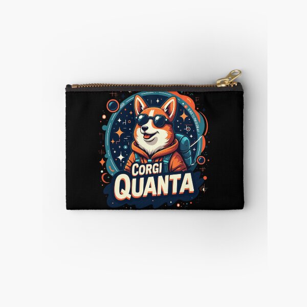 Item preview, Quantum Traveler Corgi – Corgi Quanta Visionary Exploration designed and sold by zoughlal.