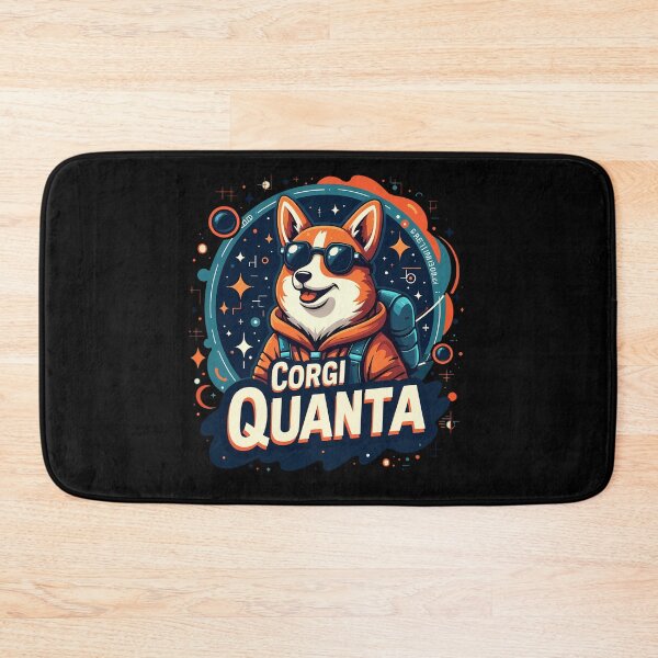 Item preview, Quantum Traveler Corgi – Corgi Quanta Visionary Exploration designed and sold by zoughlal.