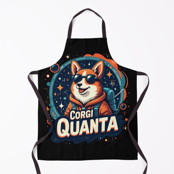 Item preview, Quantum Traveler Corgi – Corgi Quanta Visionary Exploration designed and sold by zoughlal.